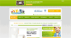 Desktop Screenshot of gocharitable.com